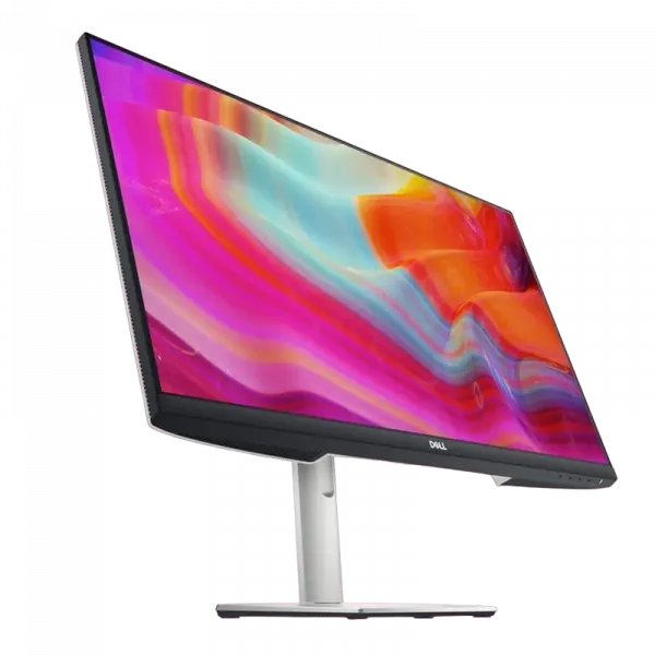 Монитор DELL S2722DZ / 27 дюймов / IPS 2560x1440 WQHD / Серебристый