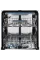 Mașină de spălat vase Electrolux EES848200L, Negru
