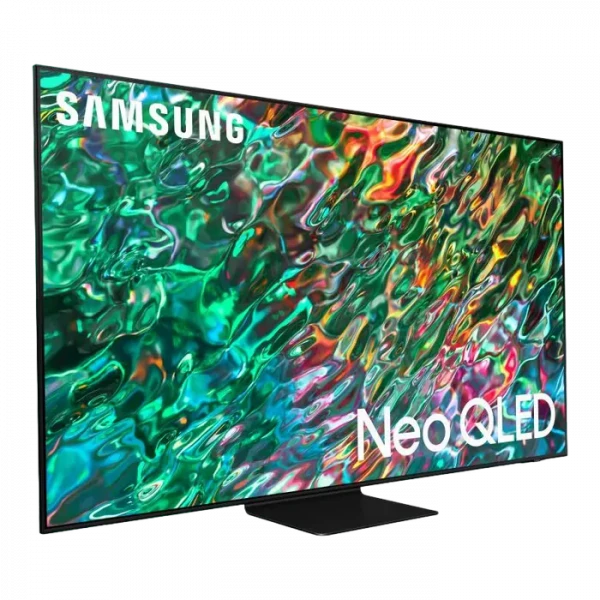 75 MiniLED SMART Телевизор Samsung QE75QN90BAUXUA, 3840x2160 4K UHD, Tizen, Чёрный