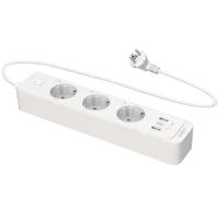 Priză inteligentă TP-LINK Tapo P300, Alb