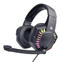 Игровая Гарнитура Gembird GHS-06, Проводной аналоговый, Чёрный