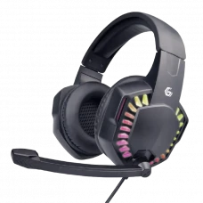 Căști gaming Gembird GHS-06, Cu fir, Negru