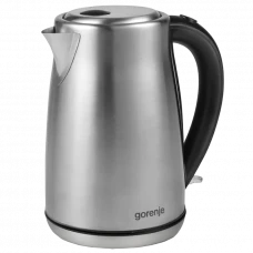 Fierbător electric Gorenje K17S, Oțel inoxidabil