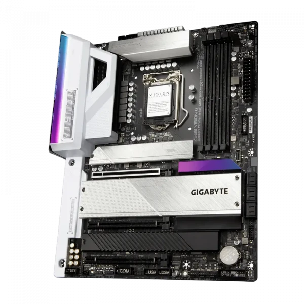 Материнская плата Gigabyte Z590 VISION G, LGA1200, Intel Z590, ATX