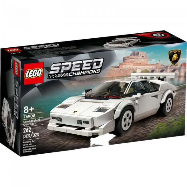 Конструктор LEGO 76908, 8+