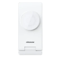 Încărcător wireless Nillkin PowerTrio 3 in 1 MagSafe, 15W, Alb