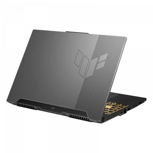Игровой ноутбук 15,6 ASUS TUF Gaming F15 FX507VU, Mecha Gray, Intel Core i7-13620H, 16Гб/512Гб, Без ОС