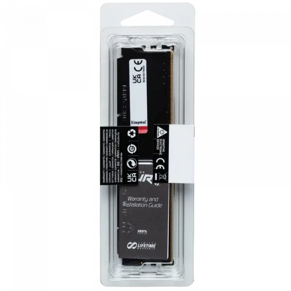 Memorie RAM Kingston FURY Beast, DDR5 SDRAM, 4800 MHz, 32GB, KF548C38BB-32