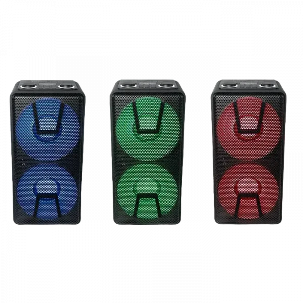 Портативная колонка MUSE M-1805 DJ, Чёрный