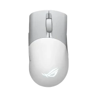 Игровая мышь ASUS ROG Keris Wireless AimPoint, Белый/Серый