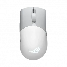 Gaming Mouse ASUS ROG Keris Wireless AimPoint, Alb/Gri