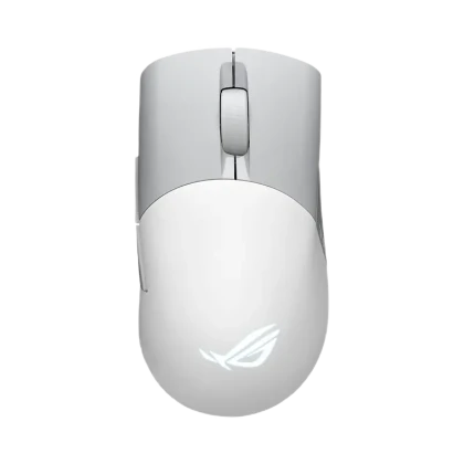Игровая мышь ASUS ROG Keris Wireless AimPoint, Белый/Серый