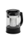 Ceainic cu infuzor RESTO 90512, 0,95L, Negru