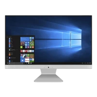 Computer All-in-One ASUS V241, 23,8, Intel Pentium 7505, 8GB/256GB, Fără SO, Alb