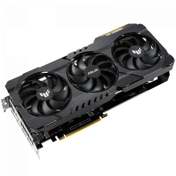 Placă Video ASUS TUF-RTX3060TI-O8GD6XGAMING, 8GB GDDR6 256bit
