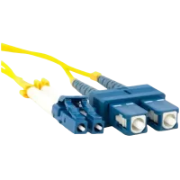 Patch cord APC Electronic FO-P013, 1m, Galben