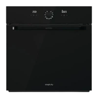 Cuptor Electric Gorenje BO 76 SYB, Negru