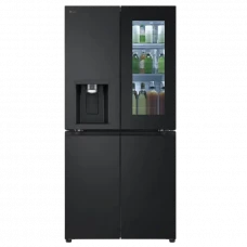 Холодильник LG GMG860EPBE, InstaView Door-in-Door™, Чёрный