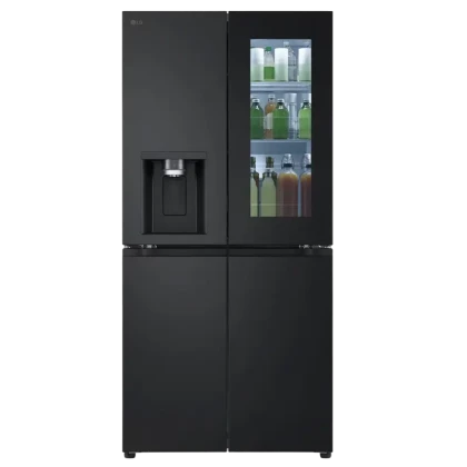 Frigider LG GMG860EPBE, InstaView Door-in-Door™, Negru