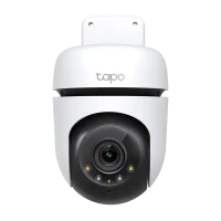 Camera de supraveghere Smart TP-LINK TAPO C510W, Alb