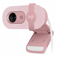 Cameră Web Logitech BRIO 100, 1920x1080, Roz