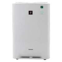 Umidificator și purificator de aer Sharp KCA50EUW, Alb