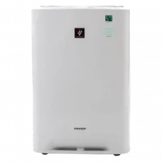 Umidificator și purificator de aer Sharp KCA50EUW, Alb