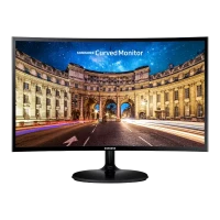 Монитор Samsung C24F390FH / 23,5 дюйма / VA 1920x1080 FHD / Чёрный