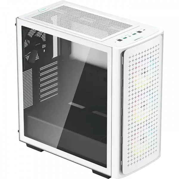 Компьютерный корпус Deepcool CK560 WH, Midi-Tower, ATX PS2 , Белый