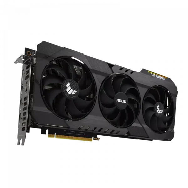 Placă Video ASUS TUF-RTX3060TI-O8GD6XGAMING, 8GB GDDR6 256bit