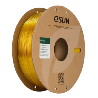 Filament pentru imprimantă 3D ESUN PETG Galben, 1,75 mm, 1 kg