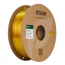 Filament pentru imprimantă 3D ESUN PETG Galben, 1,75 mm, 1 kg
