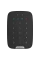 Tastatură tactilă fără fir Ajax KeyPad Plus, Negru