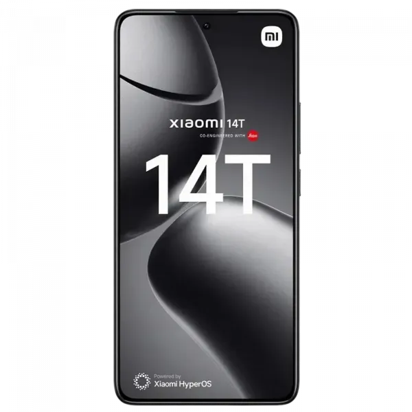 Smartphone Xiaomi 14T, 12GB/256GB, Titan Black