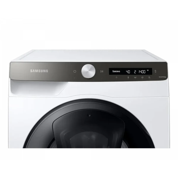 Mașină de spălat Samsung WW90T554CAT1UA, 9kg, Alb