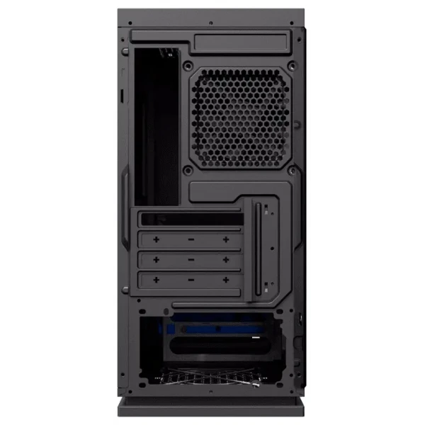 Компьютерный корпус Gamemax EXPEDITION, Micro-ATX, ATX, Чёрный