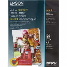 Hârtie fotografică Epson Value Glossy, A4