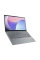 Laptop 15,6 Lenovo IdeaPad Slim 3 15IAN8, Arctic Grey, Intel Core i3-N305, 8GB/512GB, Fără SO