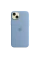 Чехол Apple iPhone 15 Plus Silicone Case with MagSafe, Зимний голубой