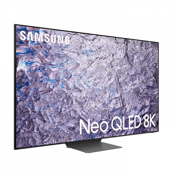 75 QLED SMART Телевизор Samsung QE75QN800CUXUA , 7680x4320 8K UHD, Tizen, Серебристый