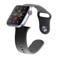 Curea pentru ceas Cellularline Urban Band, Silicon, Negru