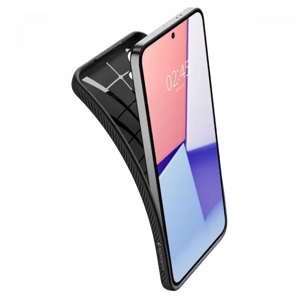 Husă Spigen Samsung Galaxy S24+, Liquid Air, Negru mat