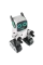 Jucărie cu telecomandă JJRC Robot R4, Alb