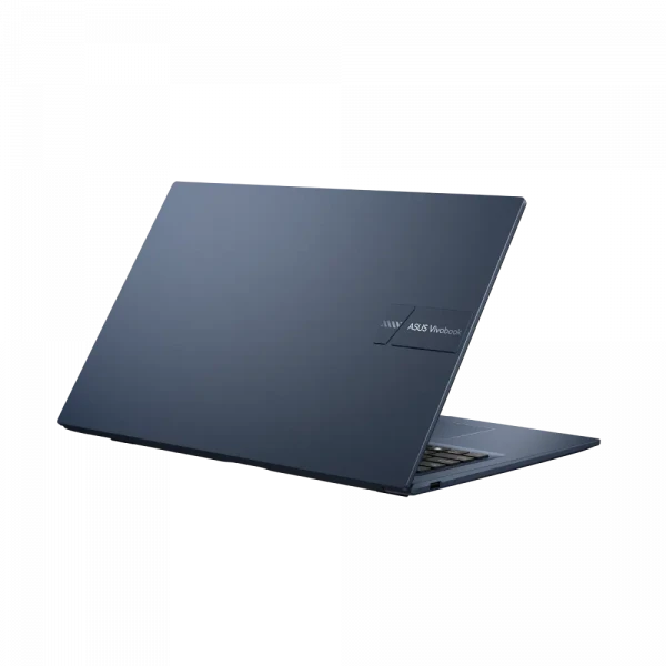 Laptop 17,3 ASUS Vivobook 17 X1704ZA, Quiet Blue, Intel Core i3-1215U, 8GB/512GB, Fără SO