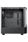 Компьютерный корпус Gamemax Contac COC, Midi-Tower, Без блока питания, Черный/Серый