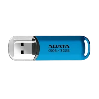 USB Flash накопитель ADATA C906, 32Гб, Синий