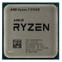 Procesor AMD Ryzen 7 5700X, Fără grafică integrată, Tray