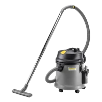 Пылесос Karcher NT 27/1, Grey