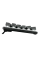 Tastatură Gamemax KG901, Cu fir, Negru