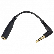 Audio Adaptor EPOS 506052, 3.5 mm - 3.5 mm, Negru